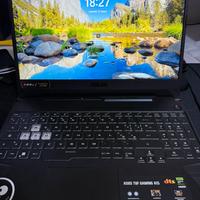 Computer portatile da Gaming ASUS TUF Gaming A15