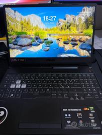 Computer portatile da Gaming ASUS TUF Gaming A15