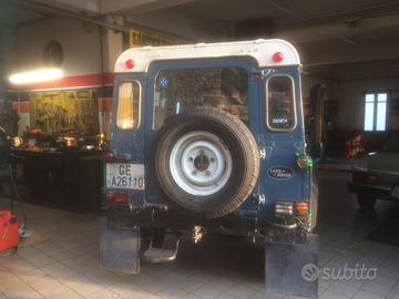 Deflettori Aria Land Rover Defender 110 Anteriori + Posteriori