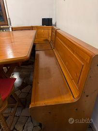 Arredo Taverna Completo in Legno