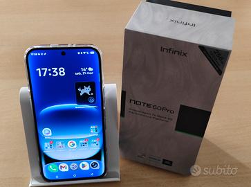 Infinix note 60 pro 5G 8/256