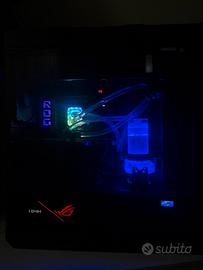 Computer Gaming liquido rog helios maximus thor