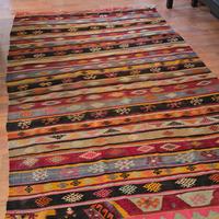Tappeto Kilim turco artigianale 270x150