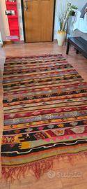 Tappeto Kilim turco artigianale 270x150