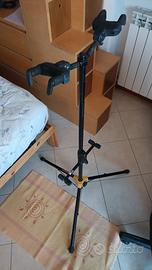 Portachitarra / Basso doppio - Hercules