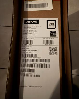 NUOVO - Lenovo Ideapad Slim 3