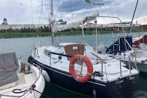 Barca a vela in condivisione