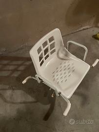 Sedia da vasca da bagno