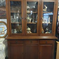 Credenza in legno di noce arte povera