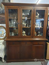 Credenza in legno di noce arte povera