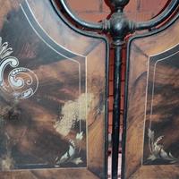 testata letto antica