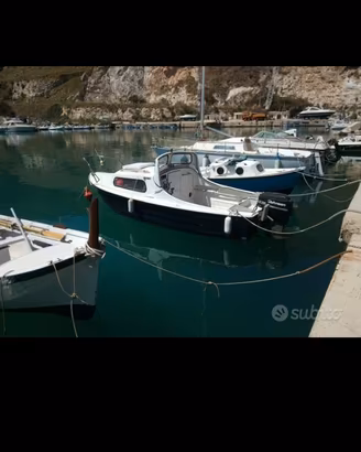 barca 5 metri 40 cv