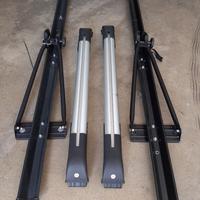 Barre alluminio portatutto+portabici La Prealpina