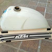 serbatoio ktm anni 70 