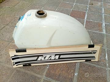 serbatoio ktm anni 70 