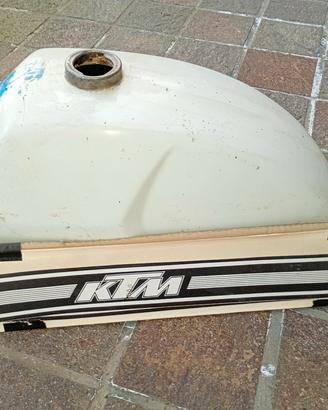 serbatoio ktm anni 70 