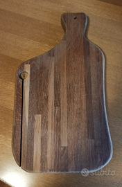 Tagliere in legno per salumi formaggi