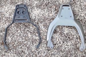  Codino portapacchio Gilera Thyphoon-NRG-Storm