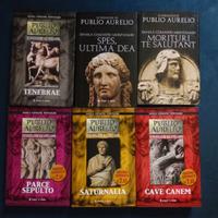 lotto 6 libi romanzi roma antica publio aurelio