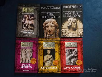 lotto 6 libi romanzi roma antica publio aurelio