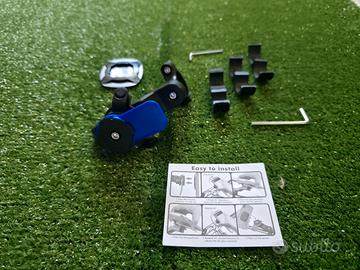 Quad lock blu