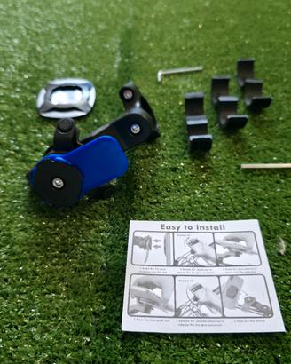 Quad lock blu