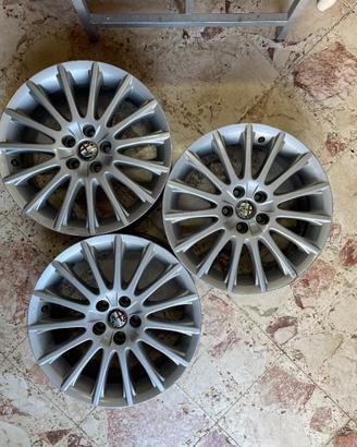 Cerchi 16” alfa