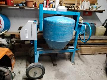 Betoniera tech 250