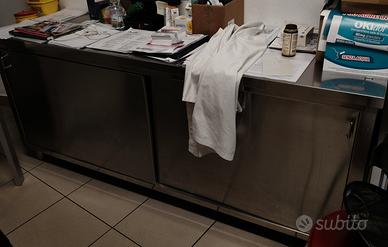mobile acciaio inox