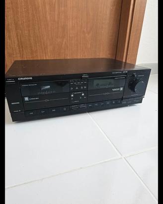 Piastra registrazione cassette Grundig anni 90