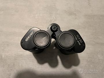 Binocolo Clever 10X50