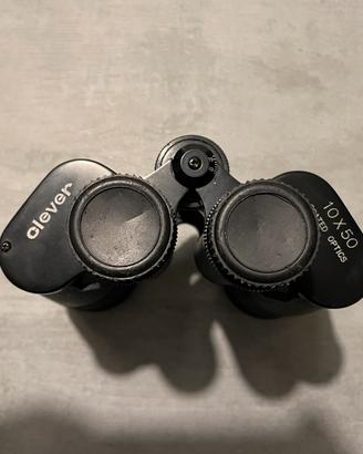 Binocolo Clever 10X50
