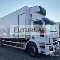 Iveco eurocargo 180E28 Cella 8.50 e sponda 2012