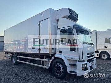 Iveco eurocargo 180E28 Cella 8.50 e sponda 2012
