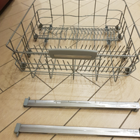 Cestello lavastoviglie con tubo elettrovalvola