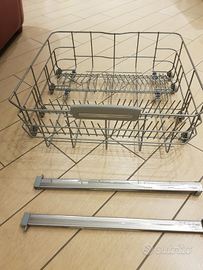 Cestello lavastoviglie con tubo elettrovalvola