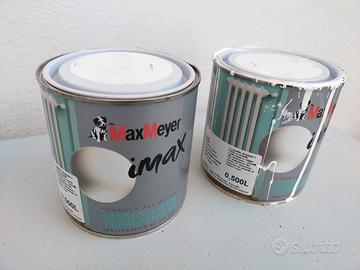 Smalto Max Maier per termosifoni 500ml nuovo + 1/