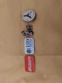 Spille da collezione 