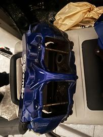 Pinze brembo gt 6 pompanti  in monoblocco VAG