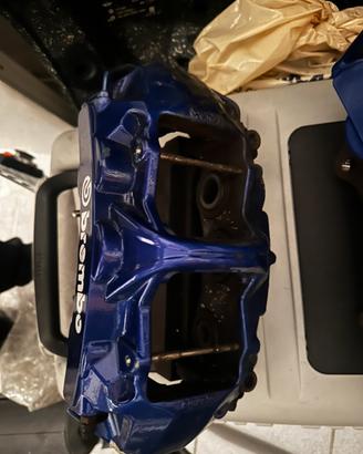 Pinze brembo gt 6 pompanti  in monoblocco VAG