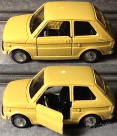 2 Mebetoys Fiat 126 Vintage ’70