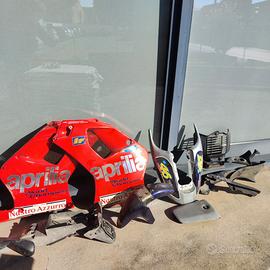 Set pezzi Aprilia 50 RS 1998 livrea ValentinoRossi