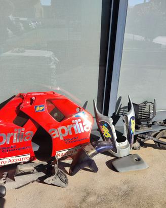 Set pezzi Aprilia 50 RS 1998 livrea ValentinoRossi