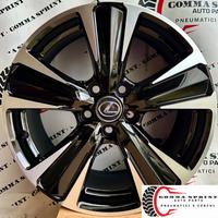 4 CERCHI IN LEGA ORIGINALI RAGGIO 18 LEXUS ES UX