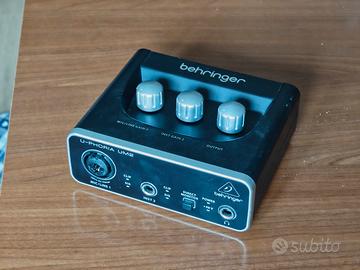 Interfaccia Audio Behringer  U-Phoria um2