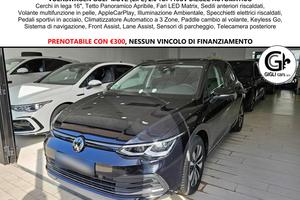 Volkswagen Golf TDI MOVE LIFE C.16 Tetto Led Matri