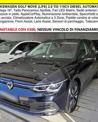 Volkswagen Golf TDI MOVE LIFE C.16 Tetto Led Matri