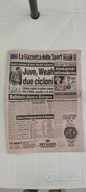Originale La Gazzetta dello Sport 21 ottobre 1996