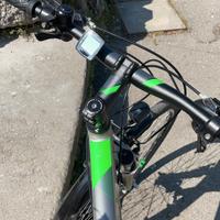 bicicletta cube trekking uomo 