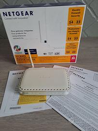 Modem Router ADSL 2+ Netgear DG834GIT – Wireless